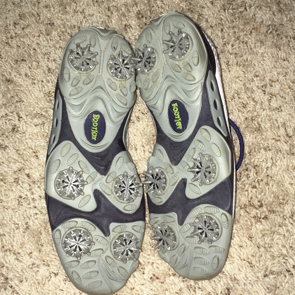 Footjoy junior golf shoes - Picture 7 of 8